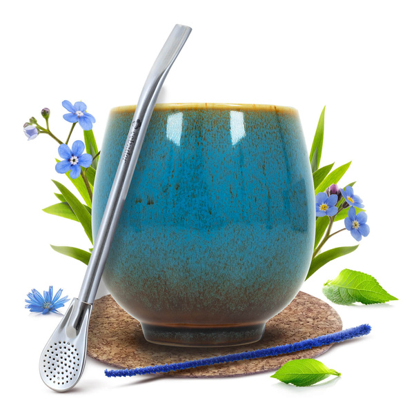 Zestaw startowy Yerba Mate Matero Tykwa  Bombilla