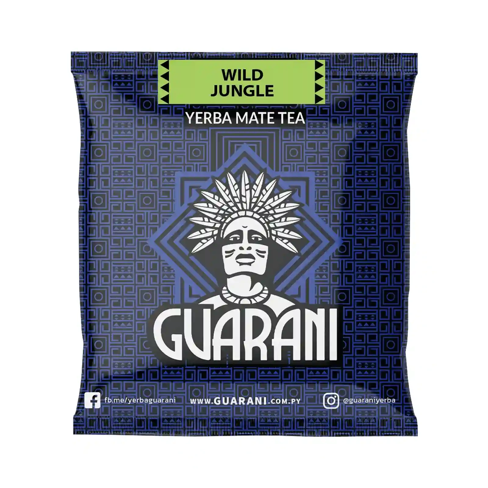 Yerba Mate Guarani Wild Jungle - w opakowaniu