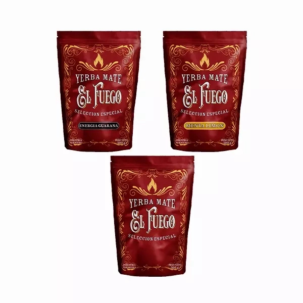 Yerba Mate 1,5KG NAJMOCNIEJSZE GATUNKI 1500g