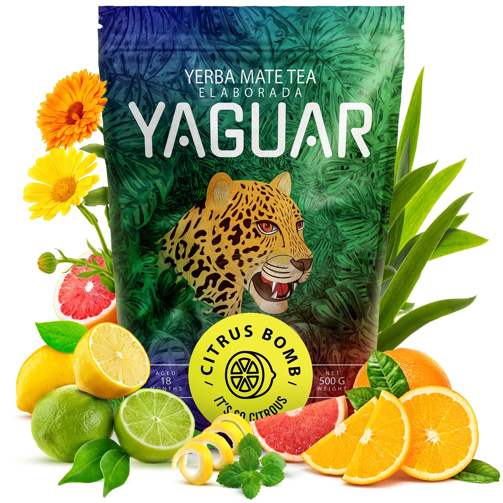 Yaguar Citrus Bomb - Zbliżenie