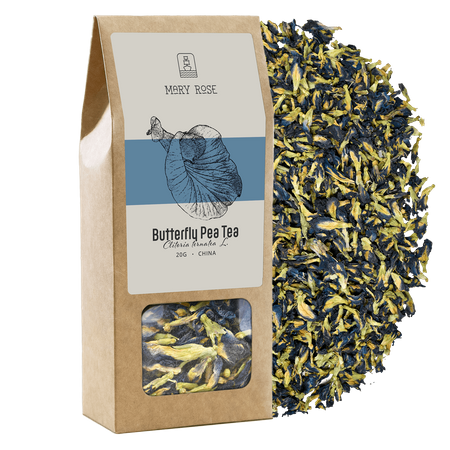 Mary Rose - Butterfly Pea Tea - 20 g