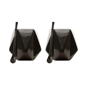 Zestaw Akcesoriów do Yerba Mate: 2x Matero + 2x Bombilla