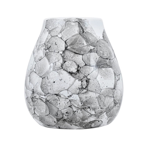 (II kategoria) Tykwa Ceramiczna - Marmol Blanco 350 ml