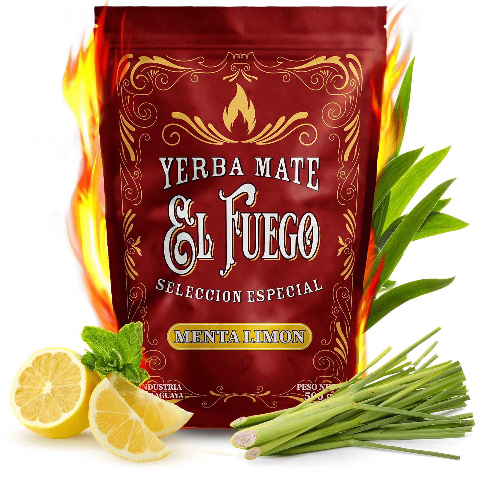 El Fuego Menta Limón - Zbliżenie