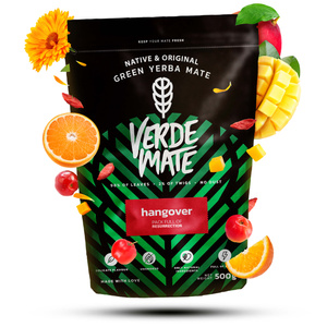 Zestaw yerba mate 2x500g Verde Mate + tykwa Marmori