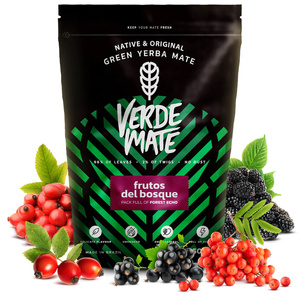 Zestaw Yerba Verde Mate Green różne smaki 3x500g