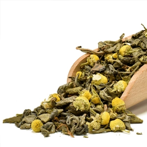 Przygotowanie herbaty Mary Rose Yunnan Cannabis