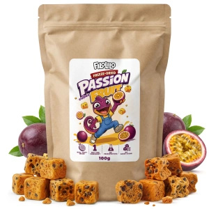 FiloLilo – Marakuja liofilizowana (kostka) 100 g