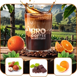 Zestaw kawa Bro Coffee Roastery Brazil Guaxupe + Brazil Samba 2x1kg (2kg)