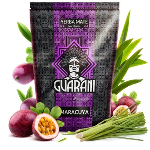 Zestaw Yerba Mate Marakuja + Tykwa 500g