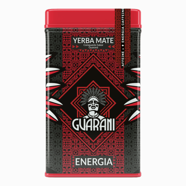 Yerbera – Puszka z Guarani Energia Caffeine +  0,5kg 