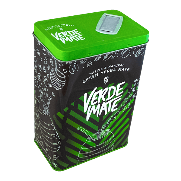 Yerbera – Puszka z Verde Mate Green Passionate Fruits 0,5 kg