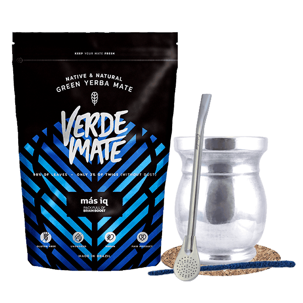 Zestaw Yerba Verde Mate Mas IQ 0,5kg + Palo Santo