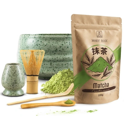 Zestaw do parzenia herbaty matcha