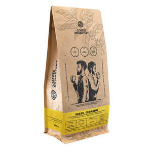 Bro Coffee Roastery - Kawa ziarnista Brazil Cerrado Premium 400 g