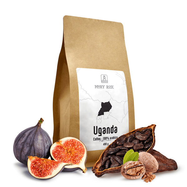 Mary Rose - Kawa ziarnista Uganda Kanyenye speciality 400 g