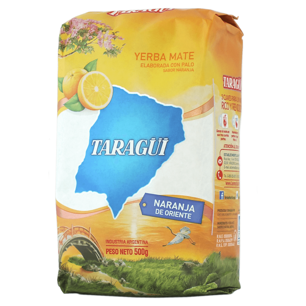 Taragui Naranja de Oriente (pomarańczowa) 0,5kg 