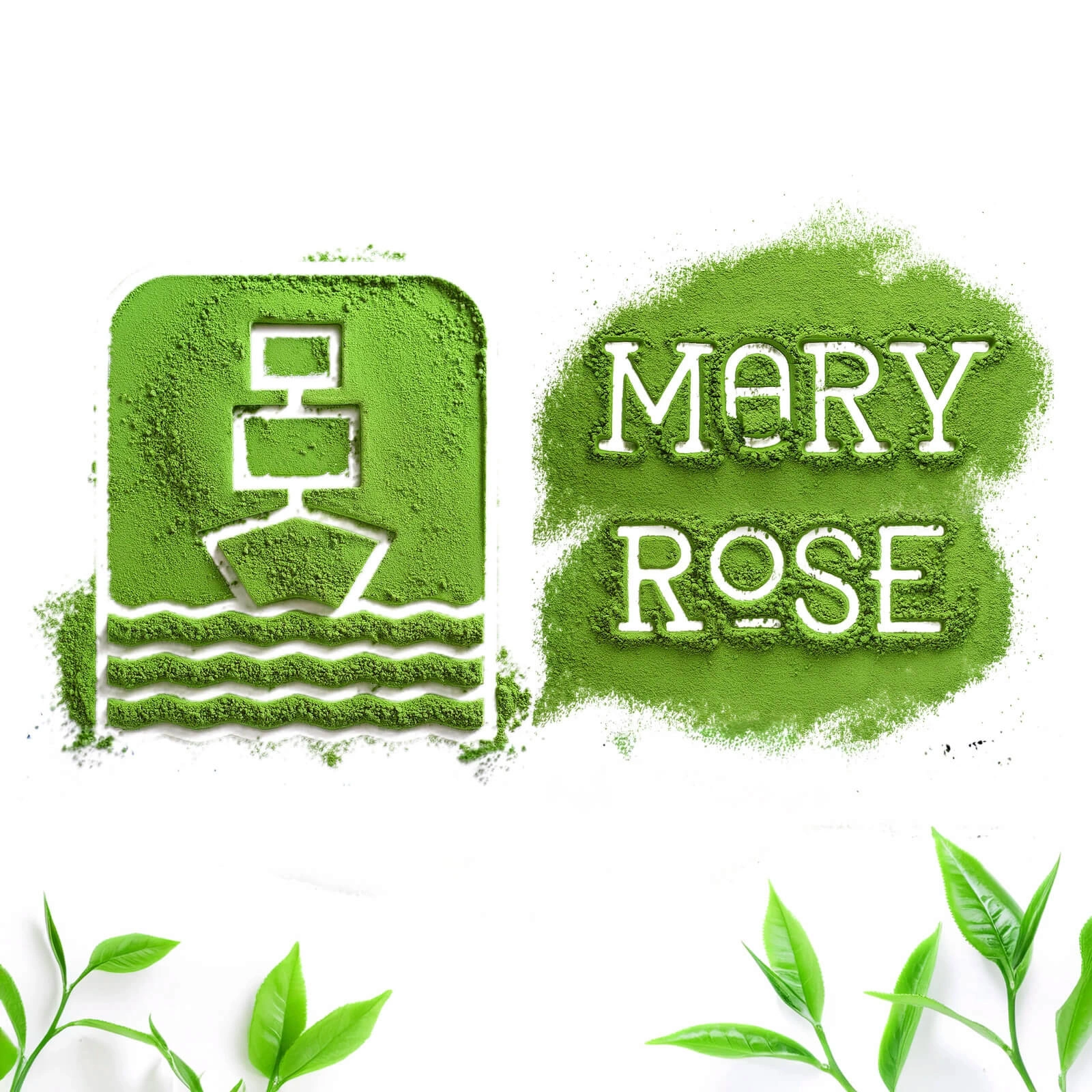 Mary Rose Matcha Logo