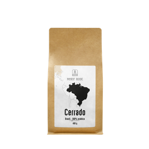 Mary Rose - Kawa ziarnista Brazil Cerrado premium 400 g
