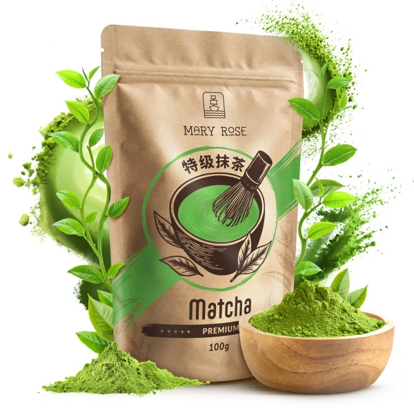 Zestaw prezentowy do kolorowego Matcha Latte: Matcha + White Matcha + akcesoria