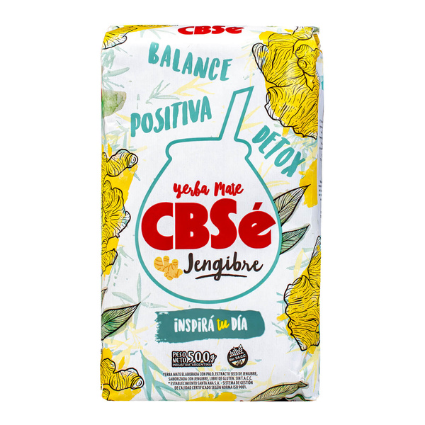 CBSe Jengibre (imbirowa) 0,5kg
