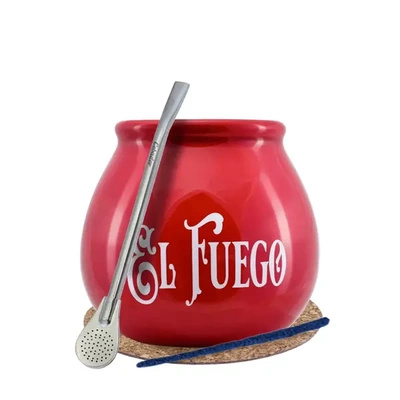 Oryginalny zestaw do yerba mate od El Fuego