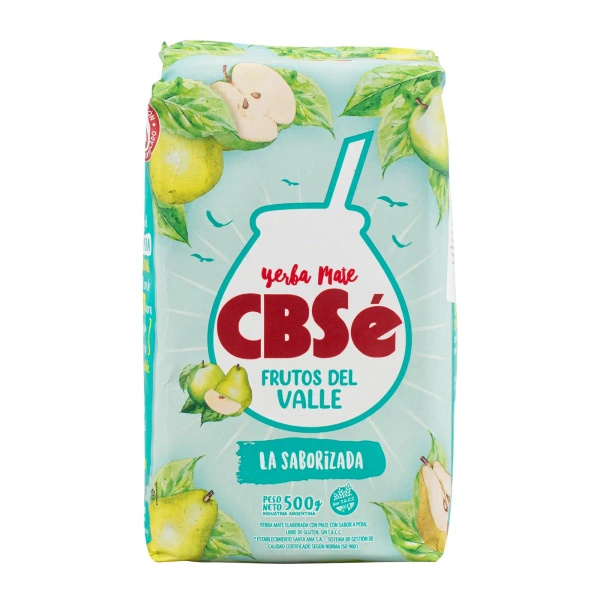 CBSe Frutos del Valle (owoce doliny) 0,5kg
