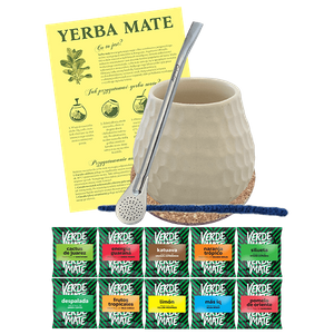 Zestaw STARTOWY yerba mate 10x50g