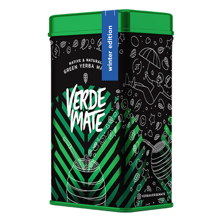 Yerbera – Puszka z Verde Mate Green Winter Edition 0,5kg 