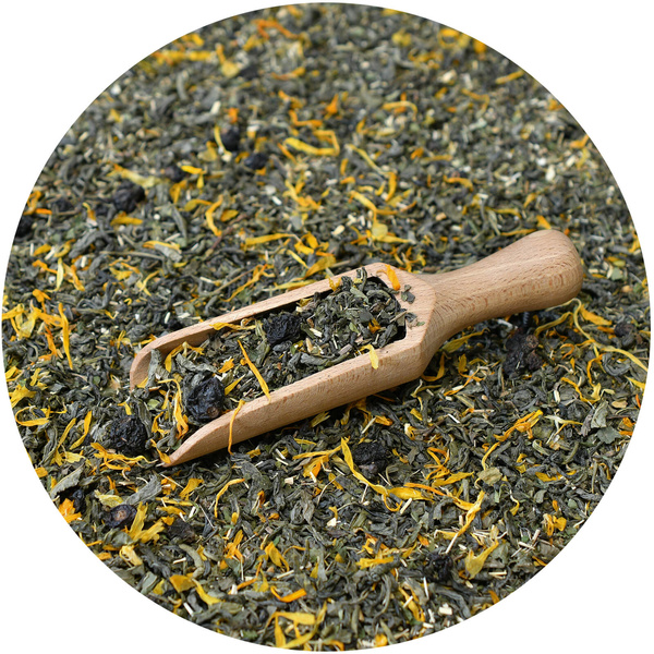 Zestaw dla zodiakalnych Ryb: herbata zodiakalna + kamień mocy