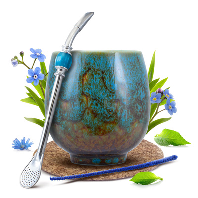 Zestaw startowy Yerba Mate Matero Tykwa  Bombilla