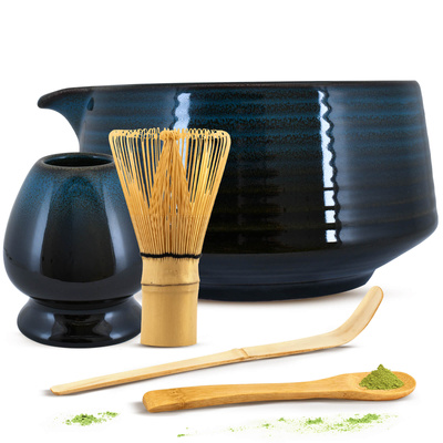 Zestaw akcesoriów do parzenia herbaty matcha Ame