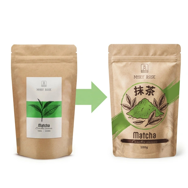 Zestaw prezentowy: matcha + matchawan + bambusowe akcesoria