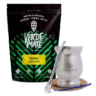 Zestaw startowy Yerba Mate Verde Mate Green 0,5kg