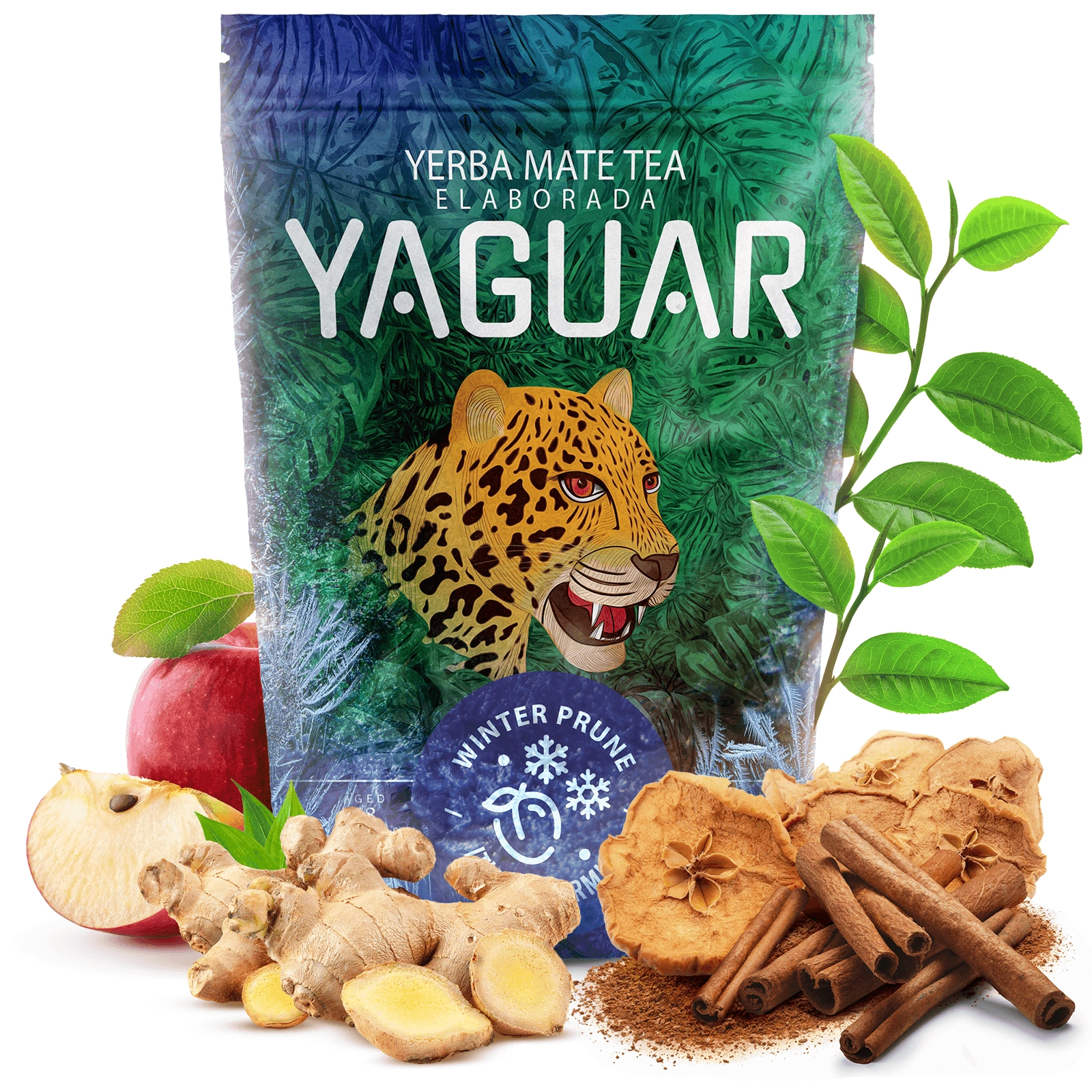 Yaguar Winter Prune - Zbliżenie
