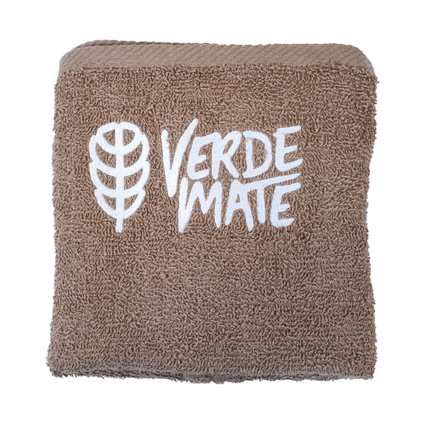 Ręcznik z haftem Verde Mate