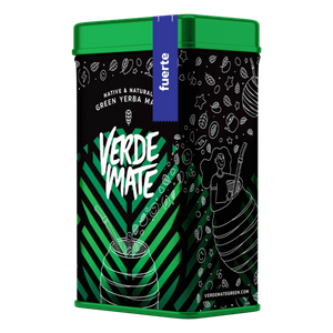 Yerbera – Puszka z Verde Mate Green Fuerte 0,5kg 