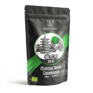 Mary Rose – Japońska Herbata Zielona Matcha Tenno (BIO) Ceremonialna 50 g