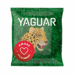 Zestaw Yerba Mate dla Dwojga: próbki Yaguar 10x50g + 2x Matero + 2x Bombilla