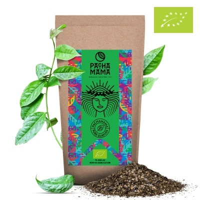 Guayusa Pachamama – 100g – z organicznym certyfikatem