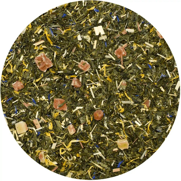 Mary Rose - Herbata Zielona Papaya Fantasy - 50 g