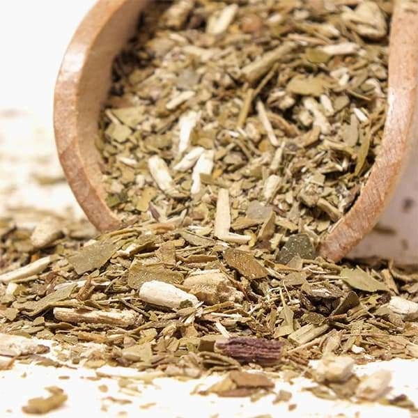 Guarani Boldo Menta – detal suszu