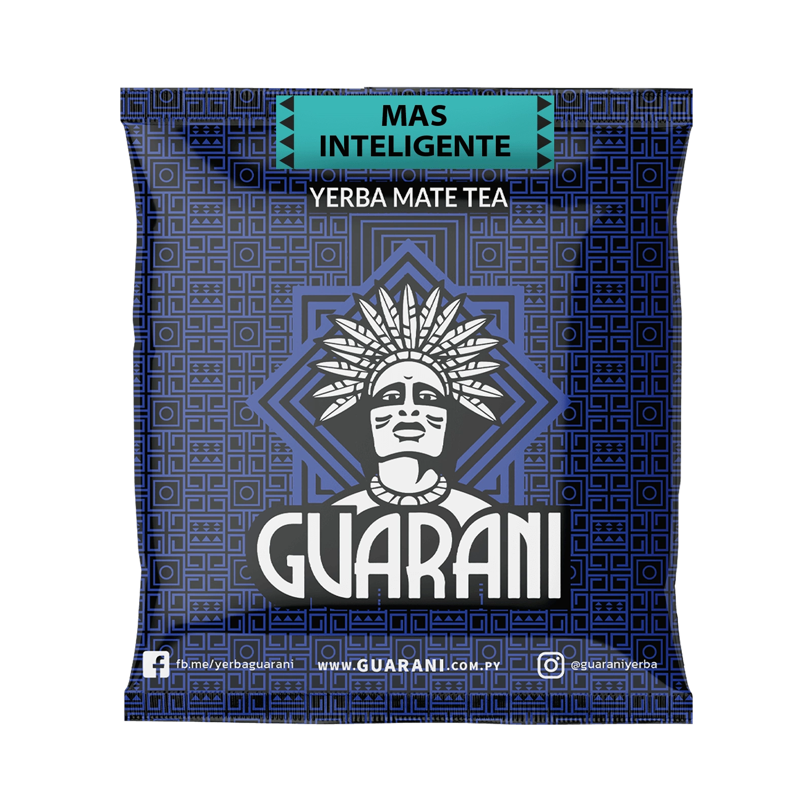 Yerba Mate Guarani Mas Inteligente - w opakowaniu