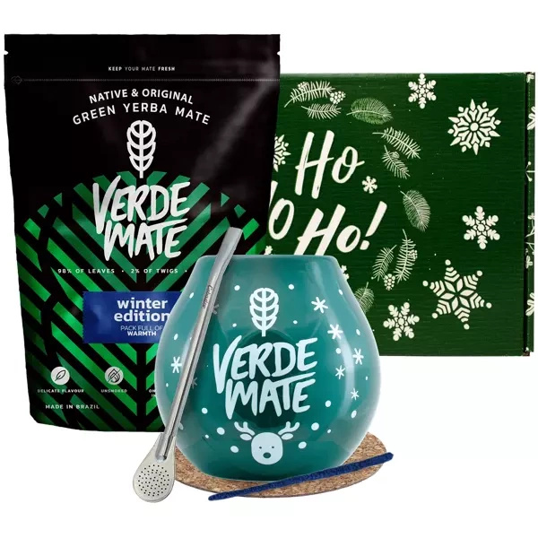 Zimowy Zestaw Prezentowy Yerba Mate Verde Mate Winter Edition 0,5kg