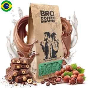 Bro Coffee Roastery – Kawa ziarnista Brazil Mogiana Premium 400 g