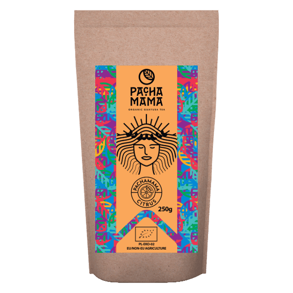 Guayusa Pachamama Citrus – ekologiczna – 250g