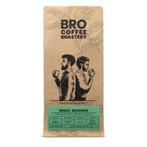 Bro Coffee Roastery – Kawa ziarnista Brazil Mogiana Premium 400 g