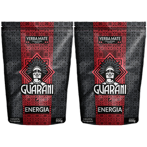 Yerba Mate Guarani Energia con Guarana 2x500g=1kg