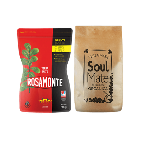 Yerba Soul Mate ROSAMONTE Elaborada 1kg 1000g