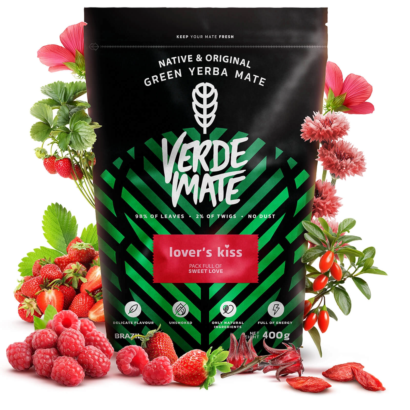 Verde Mate Green Lover's Kiss - Zbliżenie